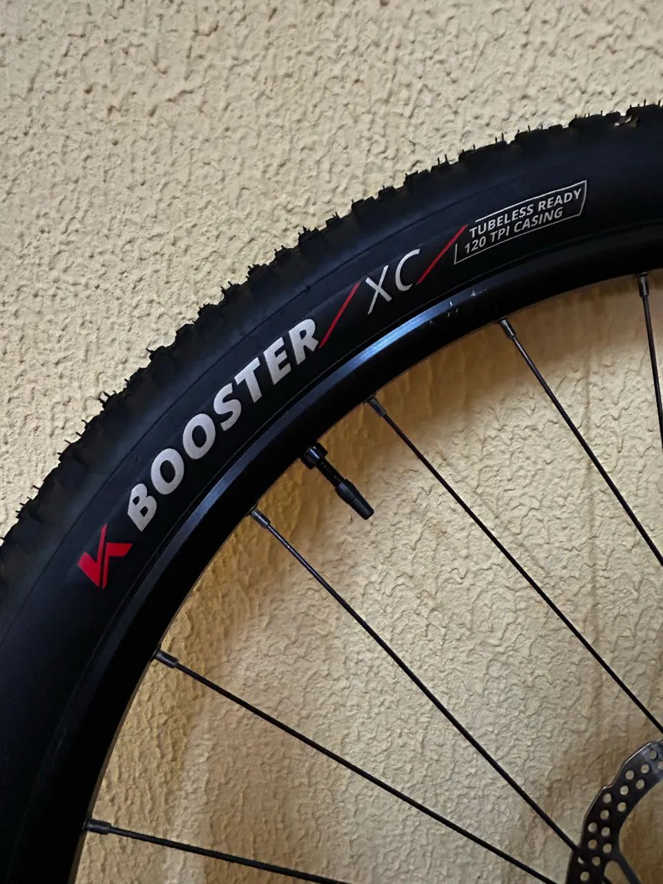 Par de rodas boost Sentec com Pneus e Tubless - Foto 3