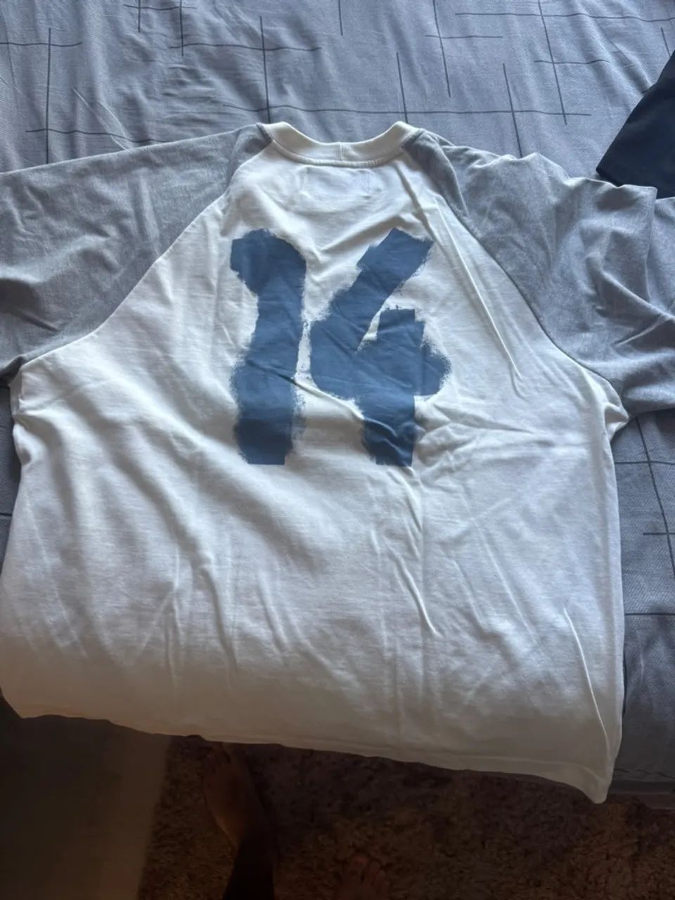 Camiseta THE SAINT oversized - Foto 3