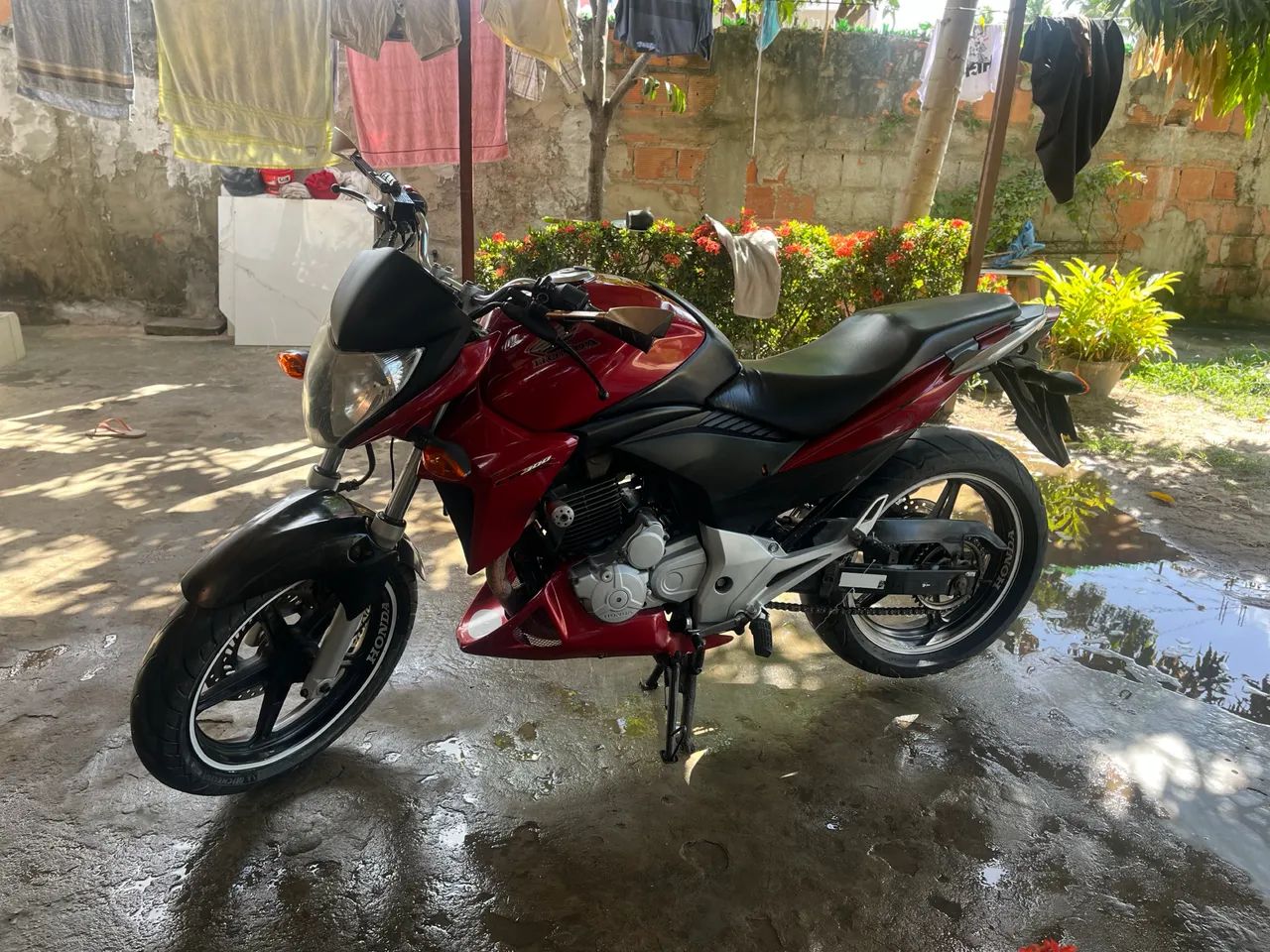 CB300 vermelha  - Foto 4