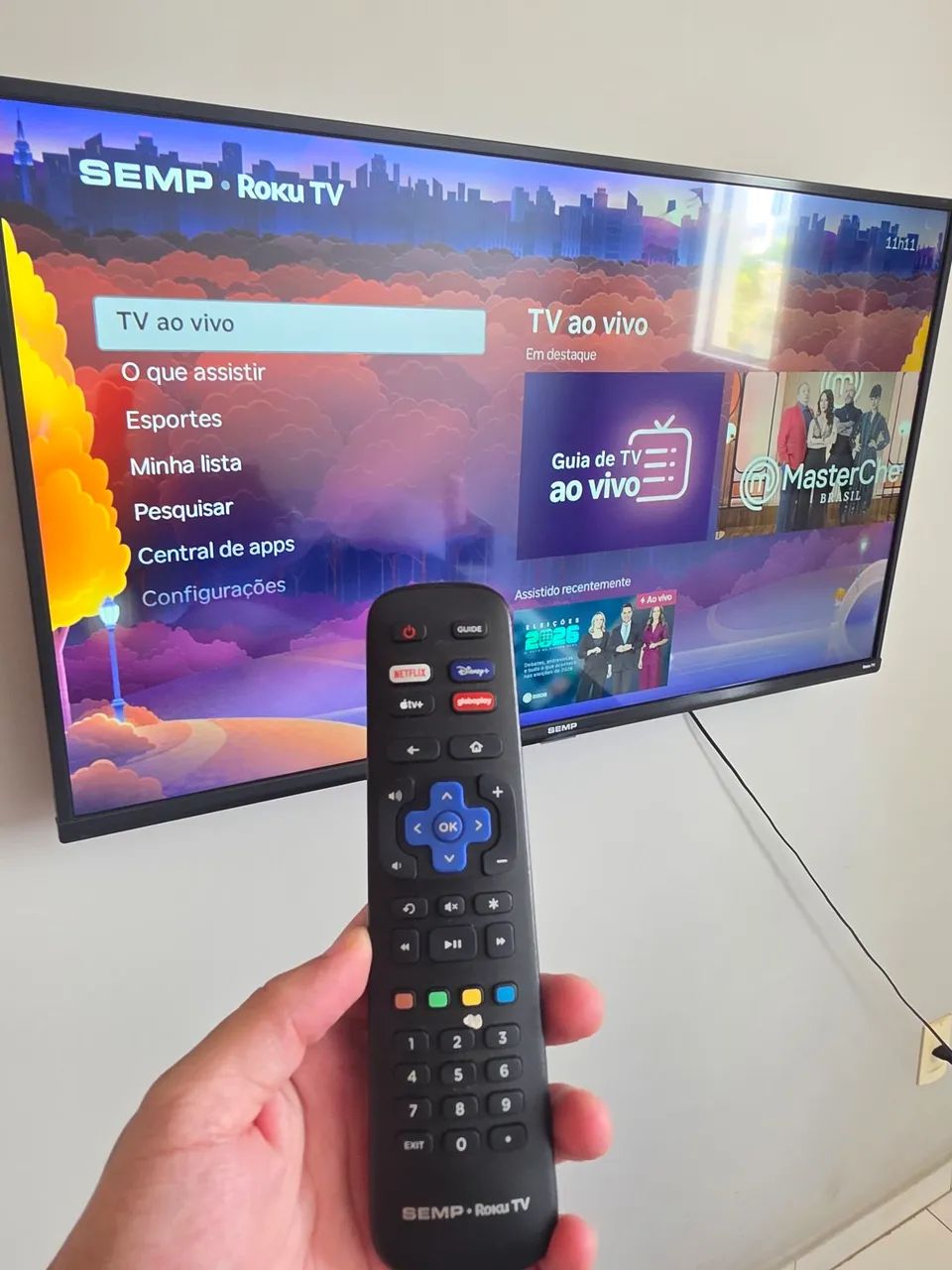 Smart TV Semp 42? Roku TV