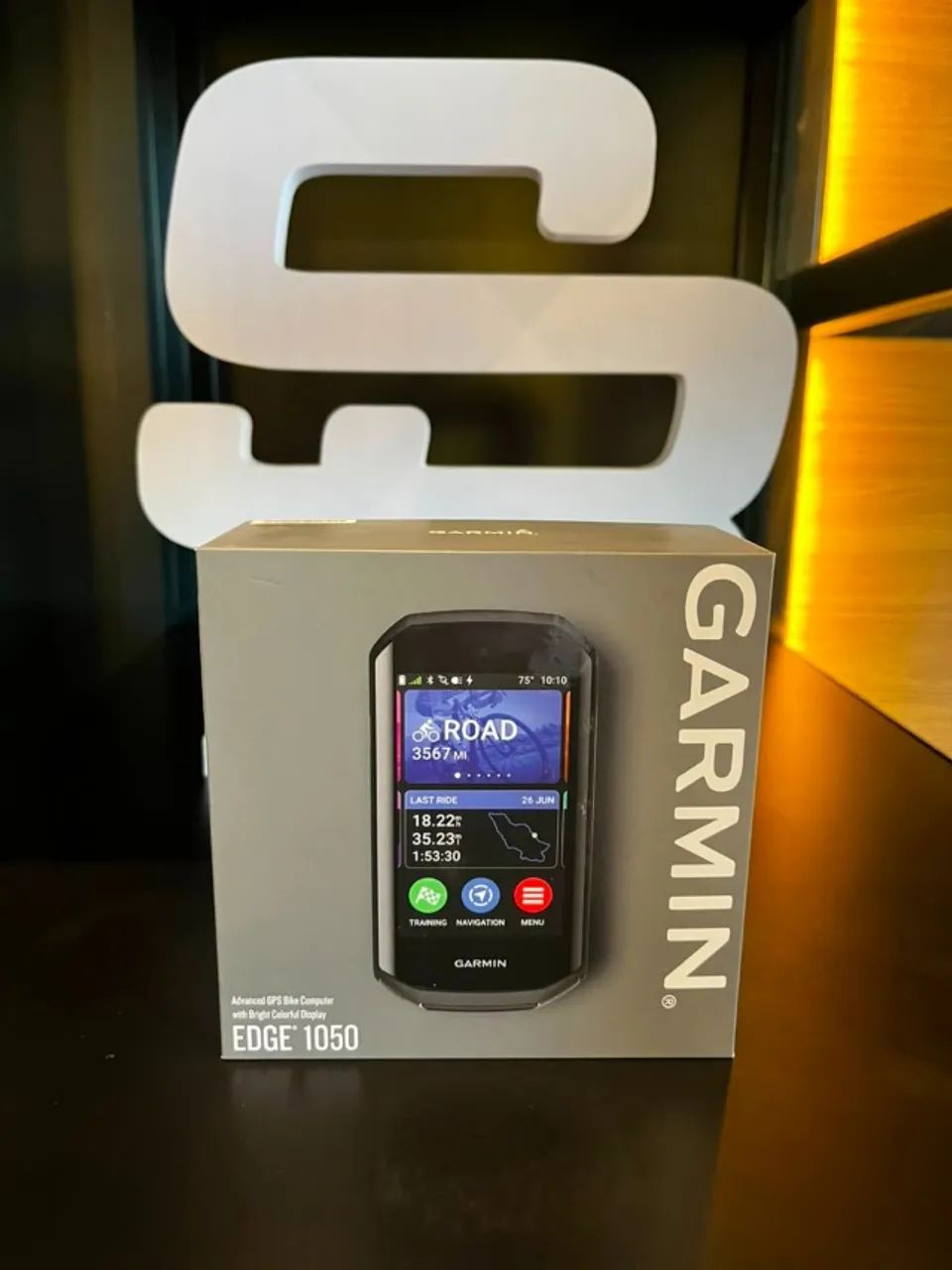 Ciclocomputador GPS Garmin Edge 1050
