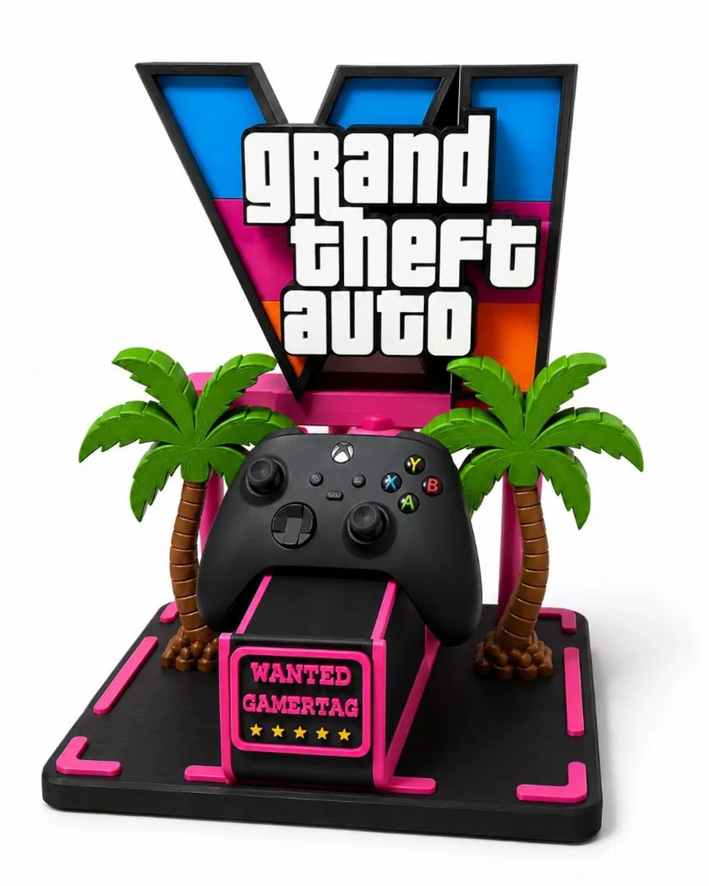 Suporte de controle universal GTA IV tropical  - Foto 5