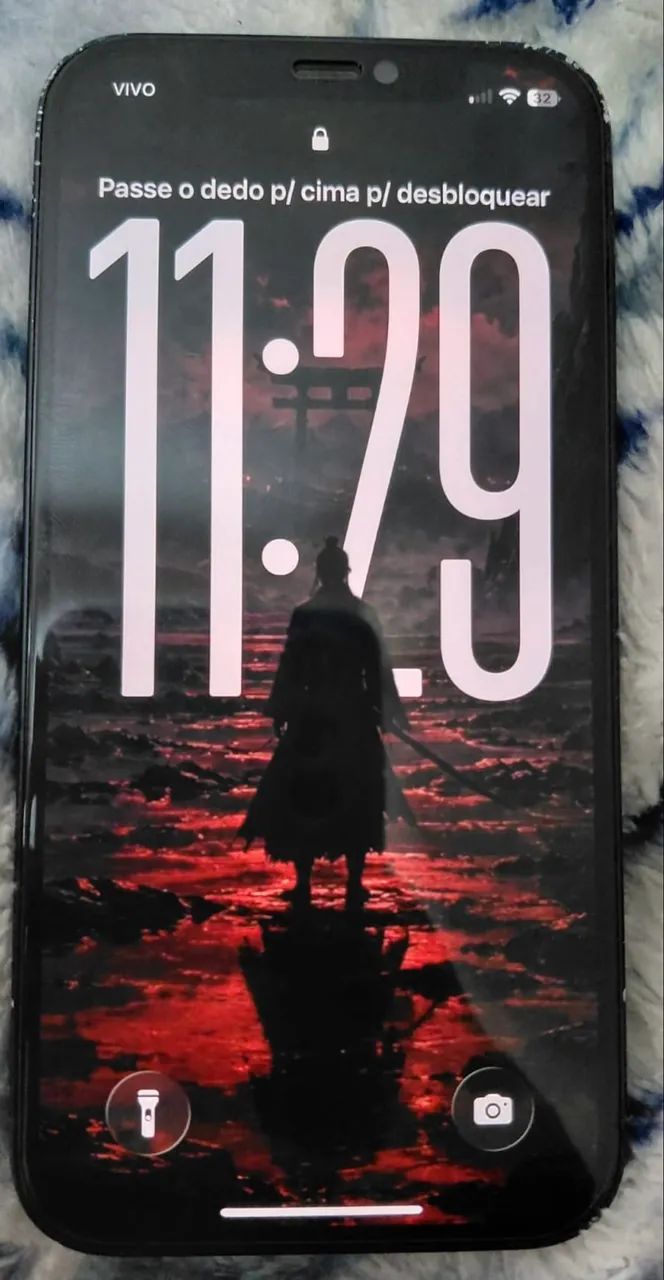Iphone 12 preto 78%