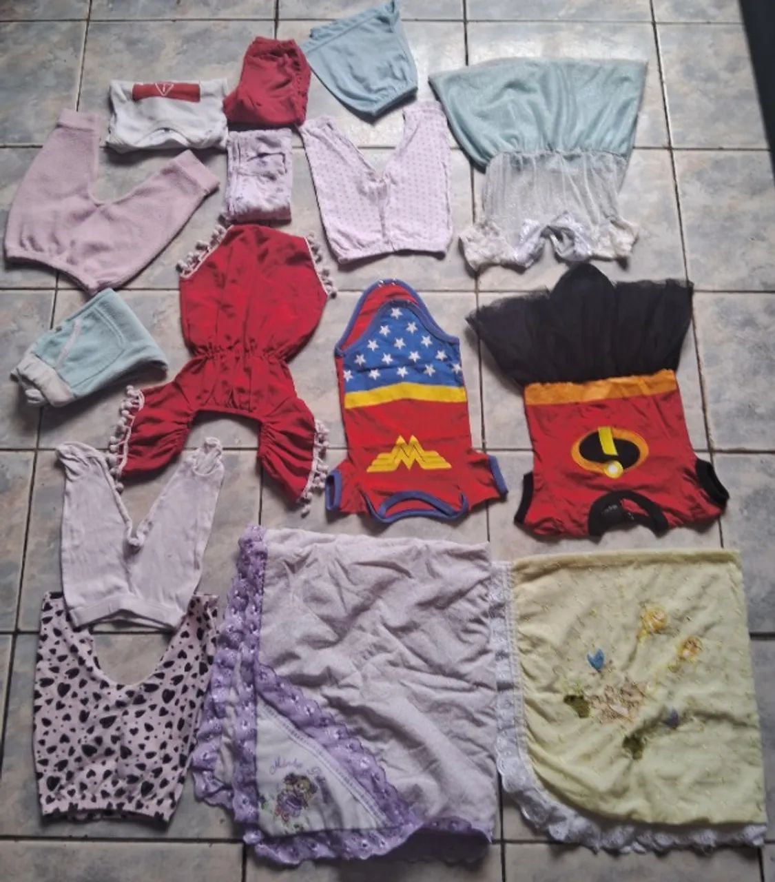 Lote roupas de bebê recém nascido ate 6 meses. - Foto 3