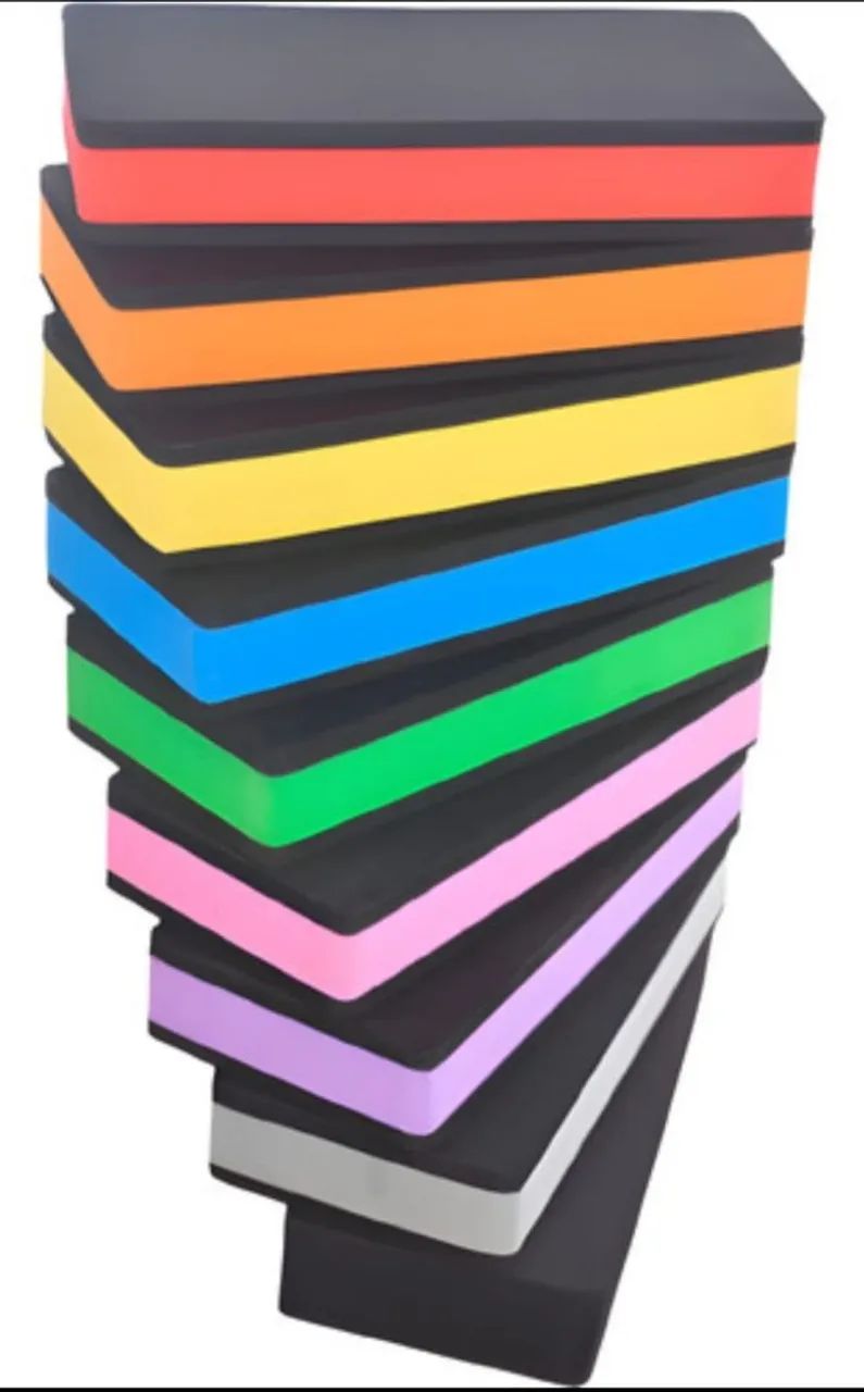Step diversas cores 