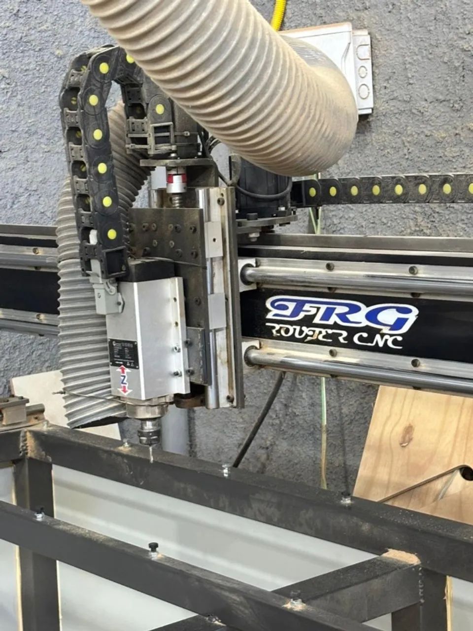 Router CNC Com Spindlee 3CV Chapa MDF Inteira - Foto 3