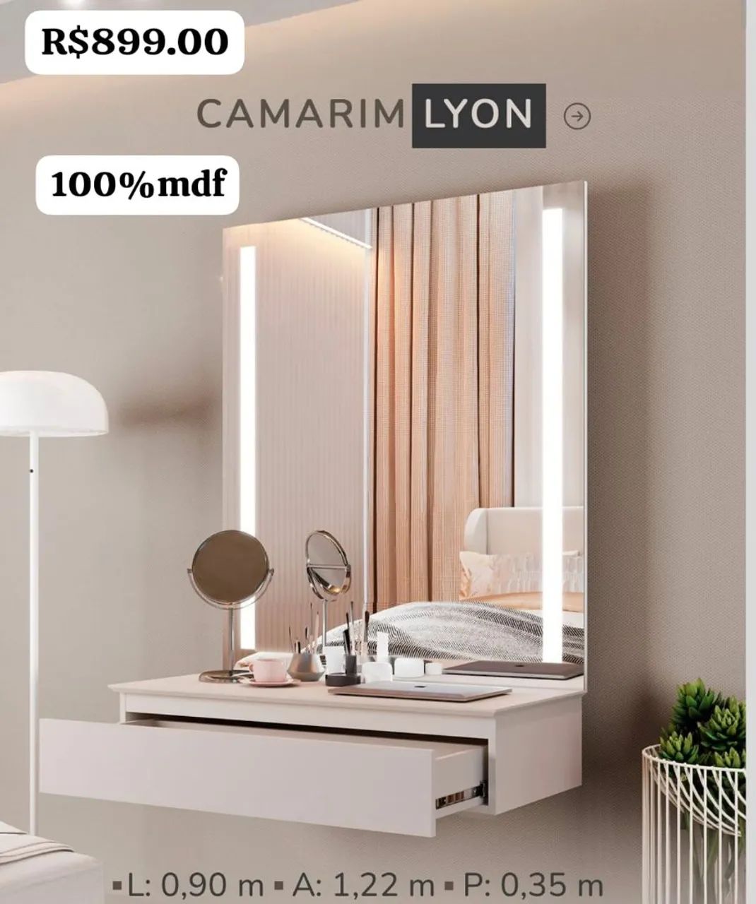 Penteadeiras A partir  - Foto 4