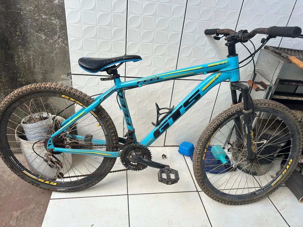 BICICLETA MTB ARO 29 - VALOR 700,00