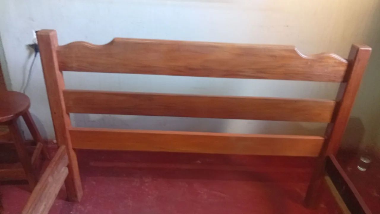 Cama + colchão de casal  - Foto 4