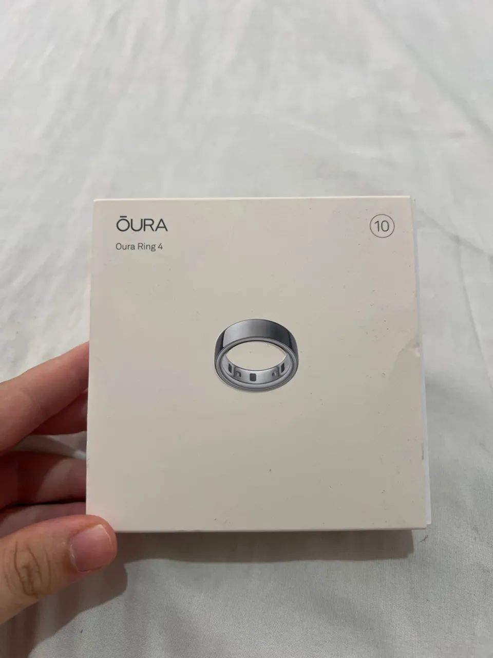 Oura Ring 4 - T 10
