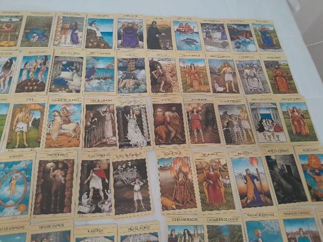 Tarot Mitológico com Livro - Foto 4