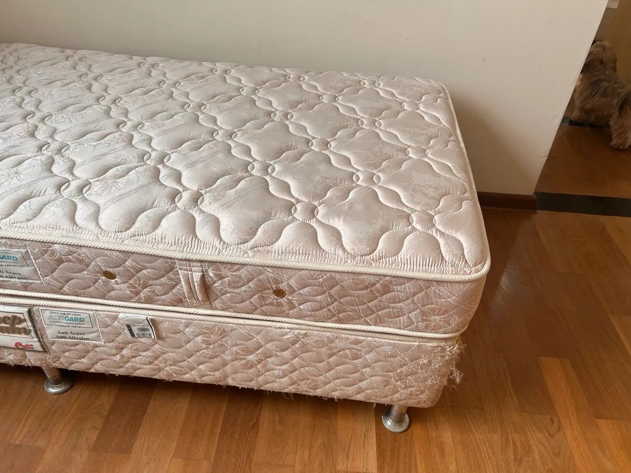 Cama Box Solteiro King com colchão - Foto 5