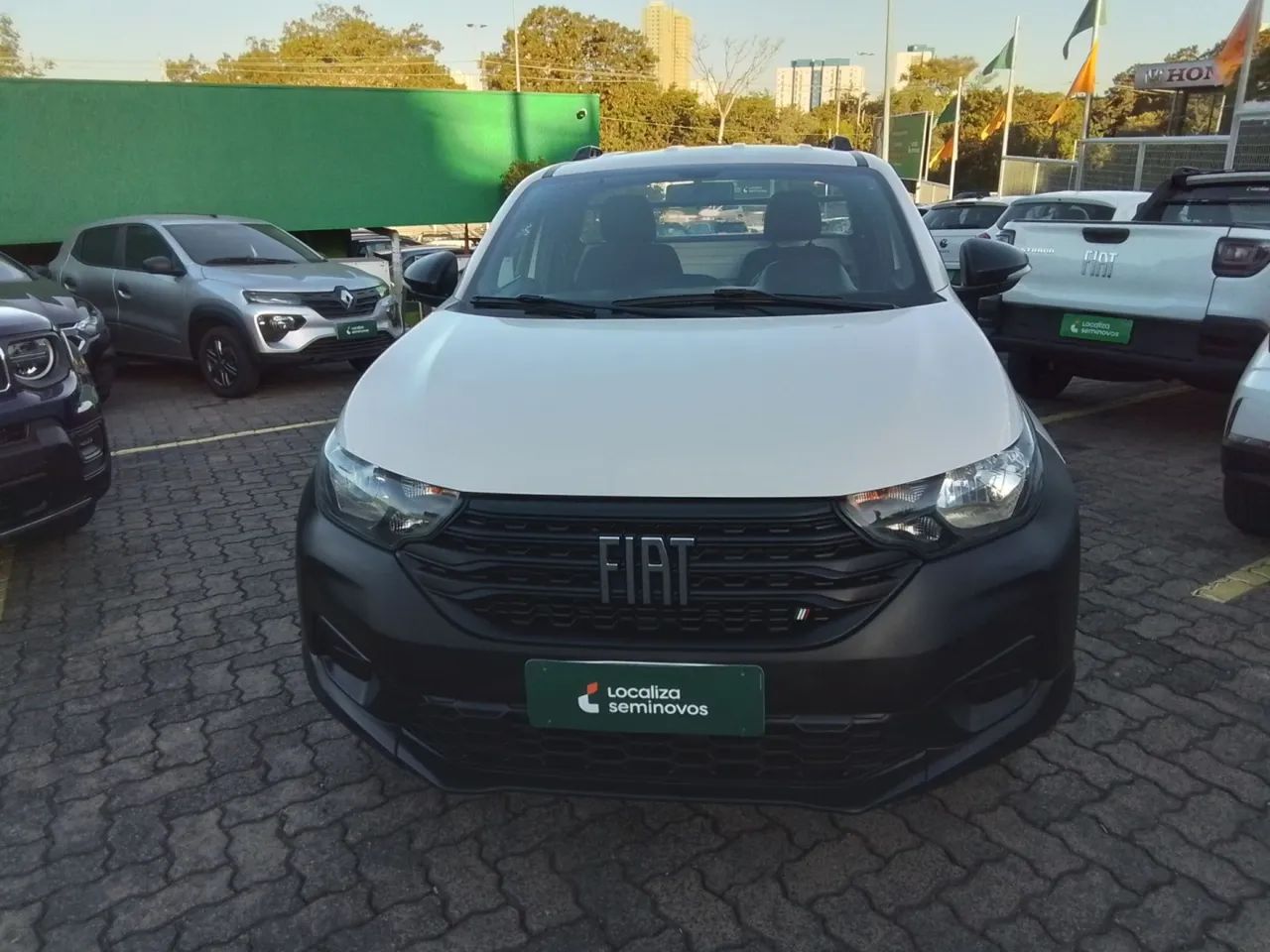 Fiat Strada Endurance 1.3 Flex 8V CS 2025 - Foto 2