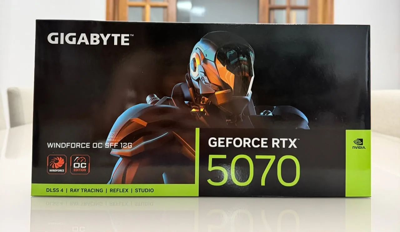 Placa de vídeo GeForce RTX 5070 Windforce  - Foto 3