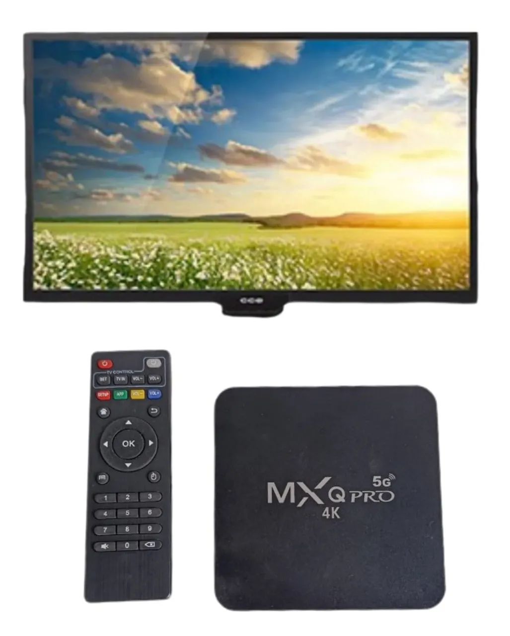 Tv Led 39 Polegadas Cce Ln39g + Aparelho Digital Smart - Foto 2