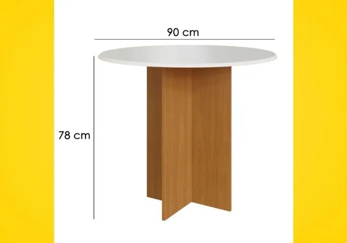 Mesa de Jantar MDF Nova65704316420995121