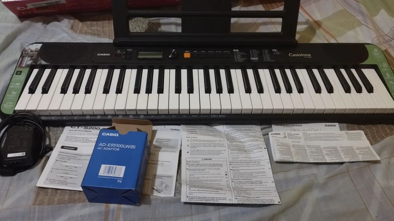 Teclado Cassio  - Foto 2
