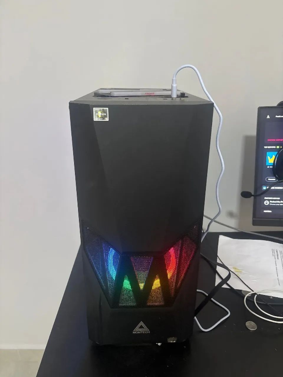 Pc gamer custo benefício.  - Foto 3
