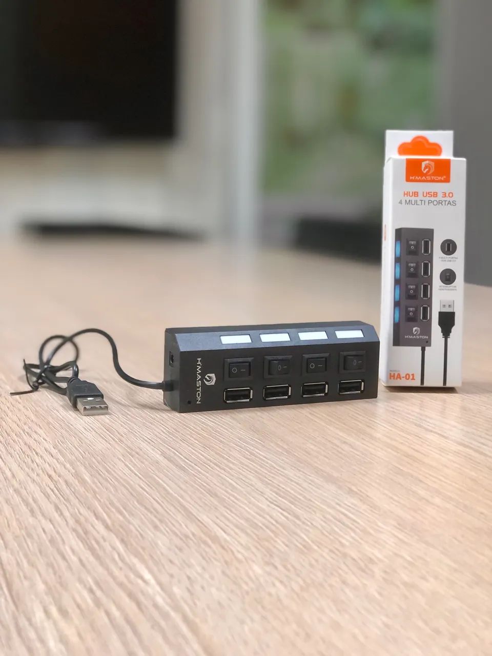 Mini hub usb 4 portas Notebook - Foto 3