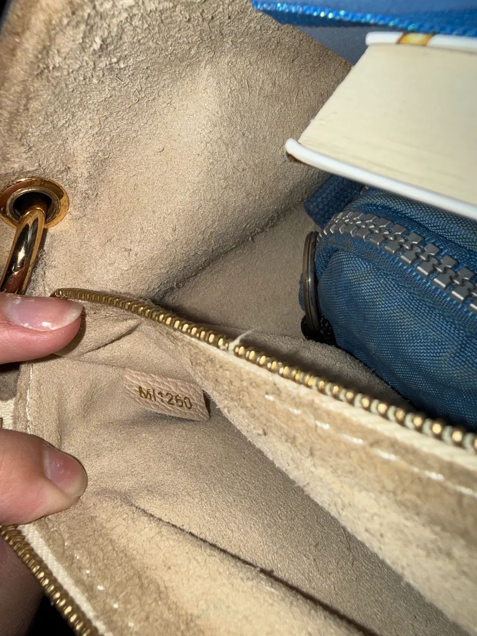 Bolsa Louis Vuitton Riverside em canvas Damier Ébène. - Foto 5