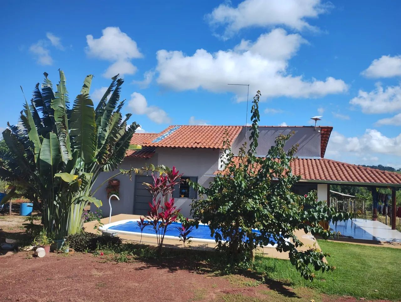 Linda chácara em taquaral de Goiás 