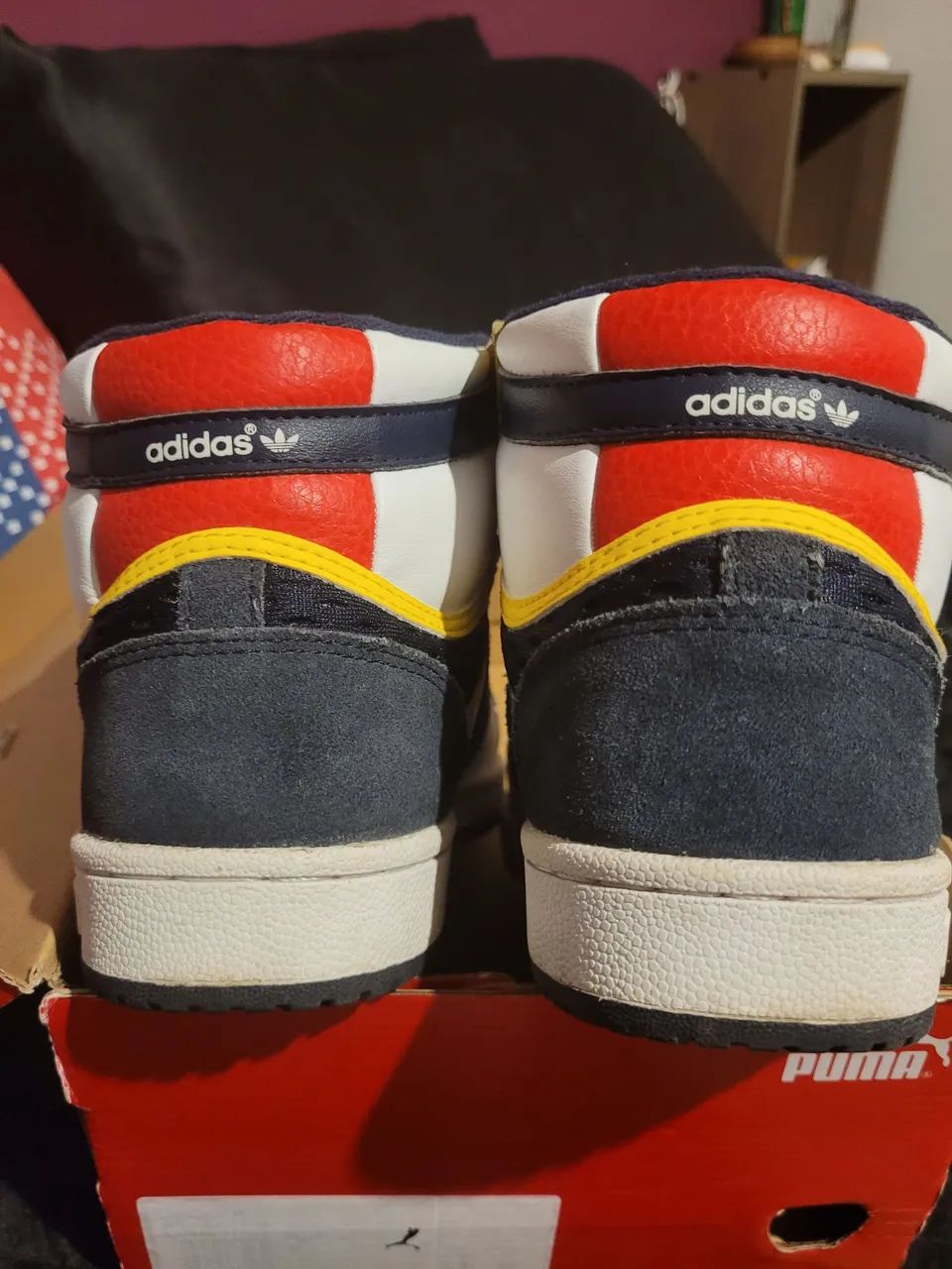 Adidas top ten RB hi - Foto 5