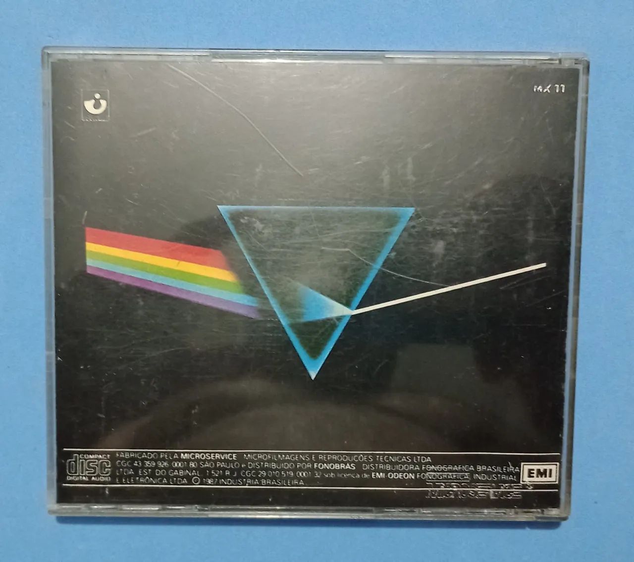 CD Pink Floyd - The Dark Side of the Moon - Foto 2