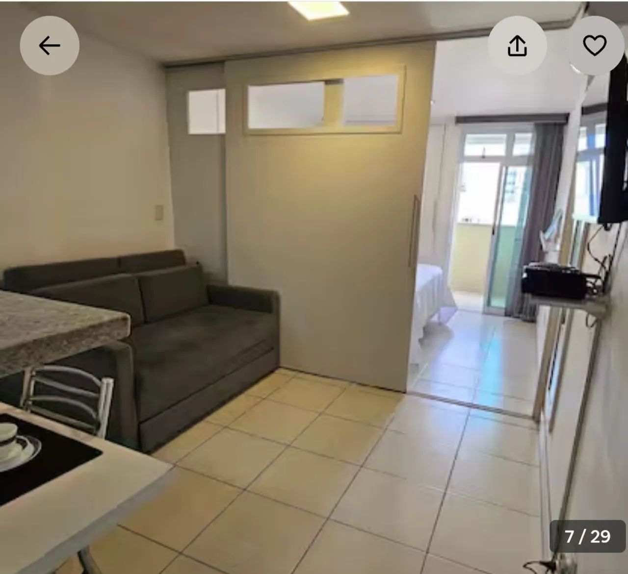 Oportunidade Quarto e Sala em São Mateus, no Edifício Leblon, vale a pena conferir. - Foto 5