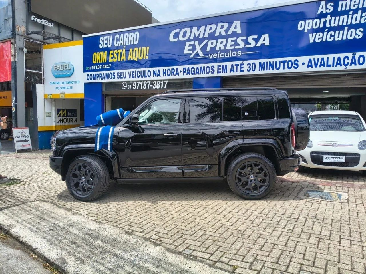 Denza B5 SUV híbrido plug-in, foto 2 de 20