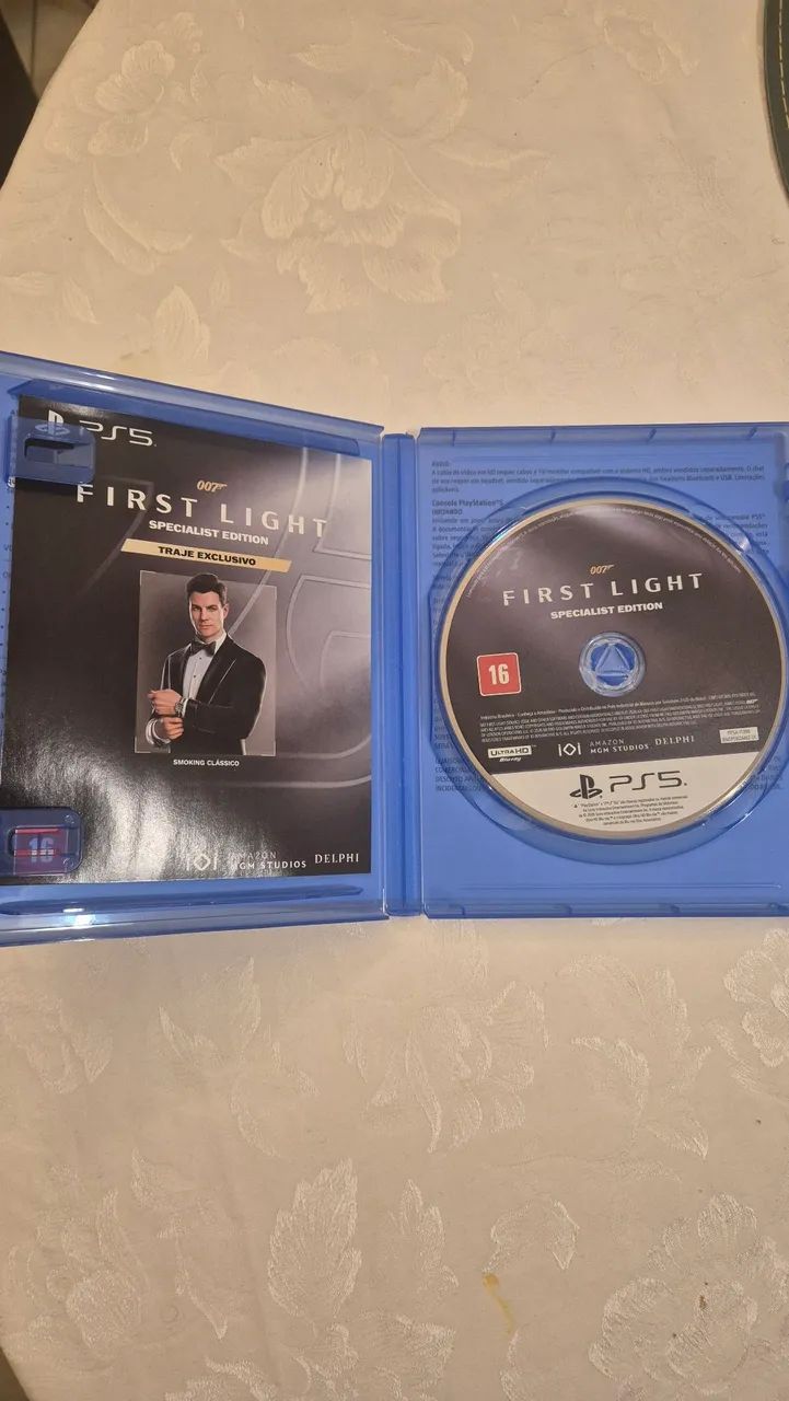 007 First Light PS5  - Foto 2