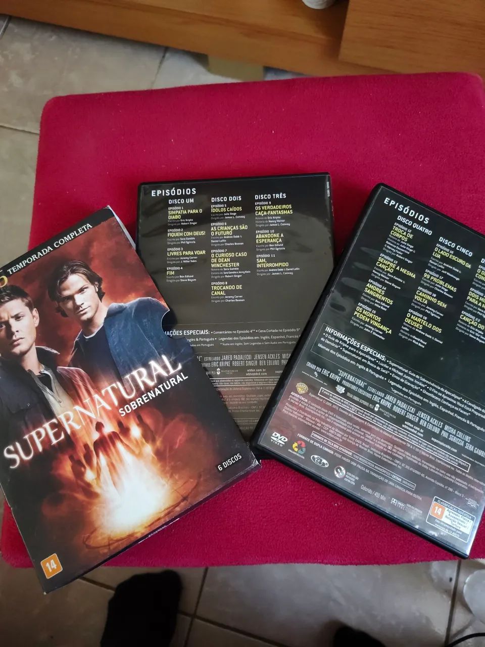 Coleção supernatural temporada 5  - Foto 2