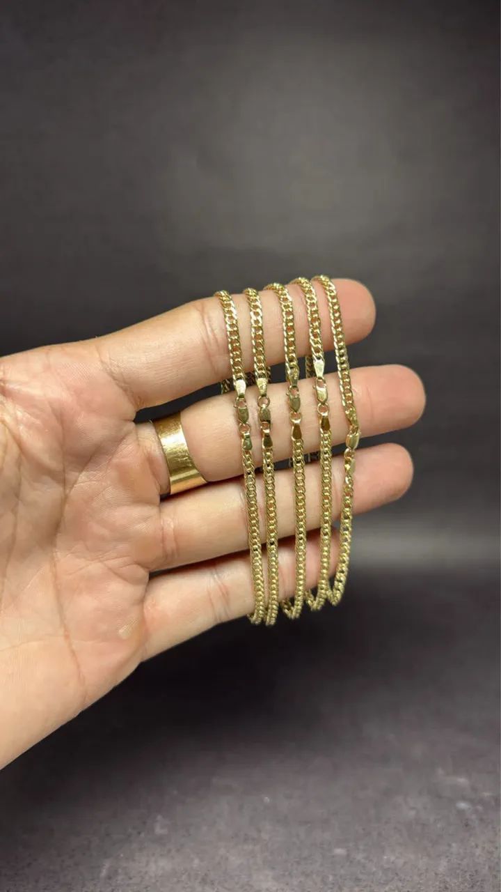 PULSEIRA GRUMET DUPLA NOVA 