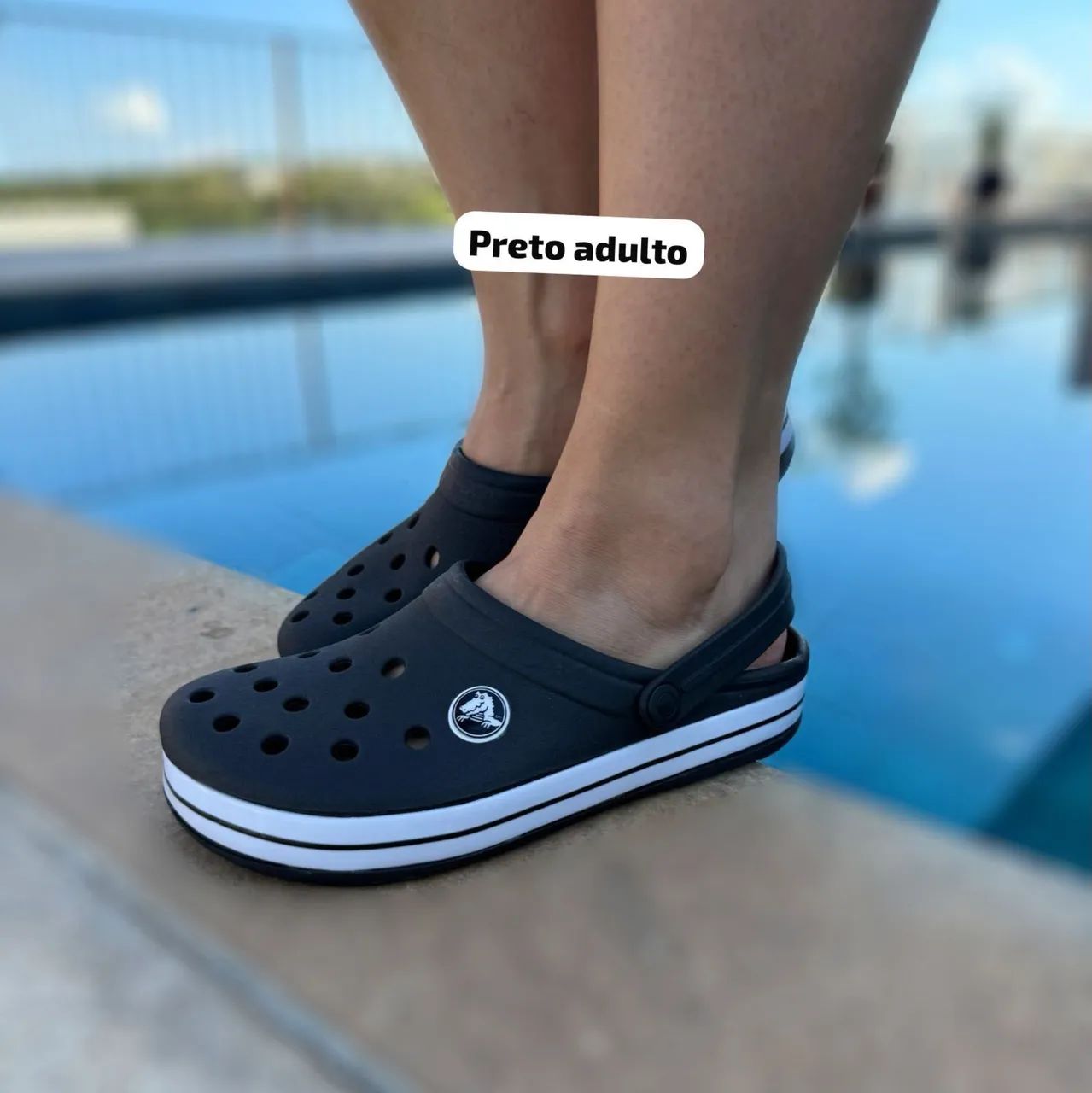 CROC, BABUCHE, PROMOÇÃO 