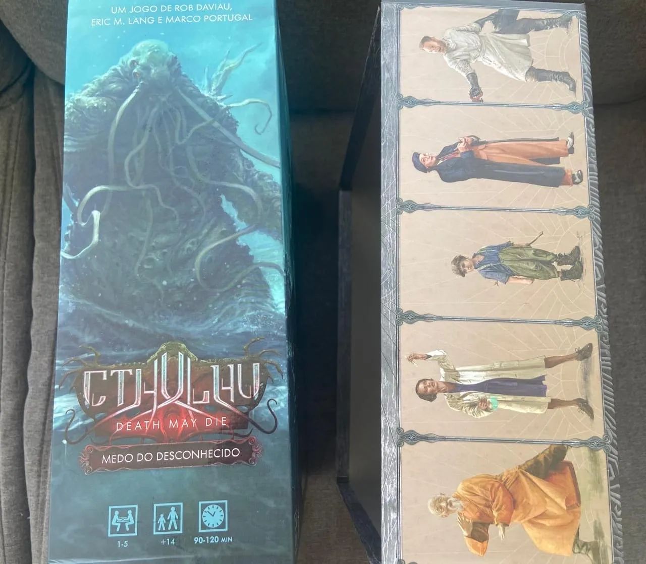 cthulhu death may die temporada 3 - Foto 4