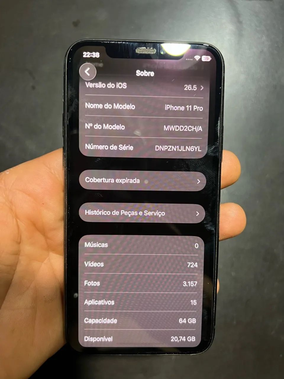 IPhone 11 Pro 64GB - Foto 4