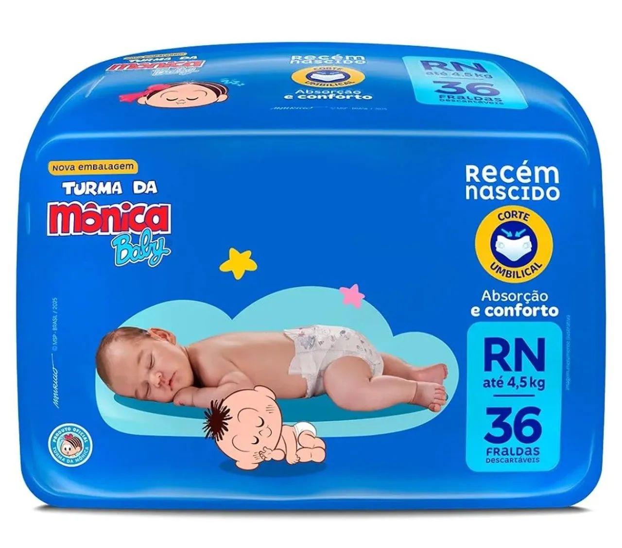 Fraldas Turma da Mônica  - Foto 2