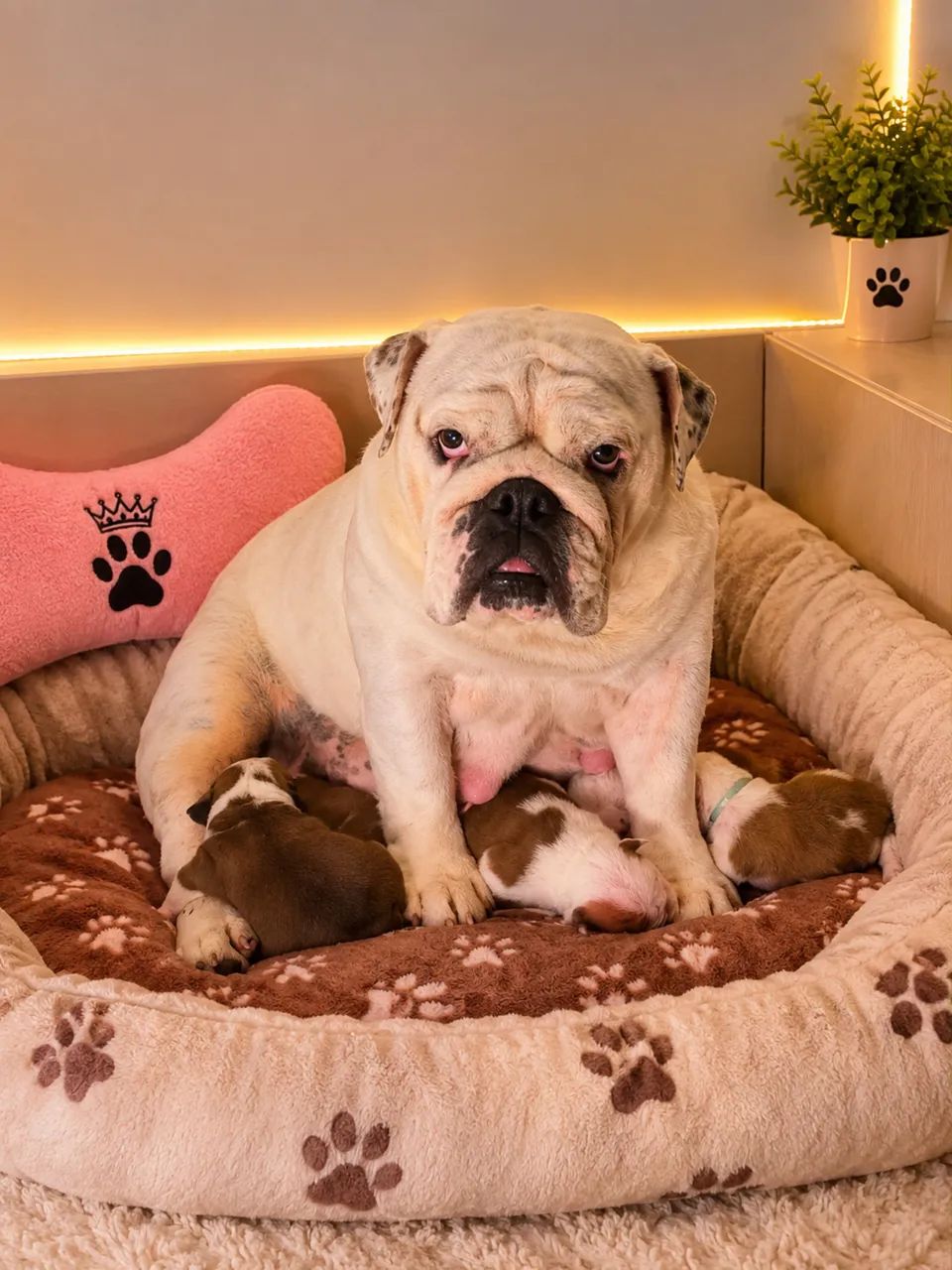 Buldogue inglês 