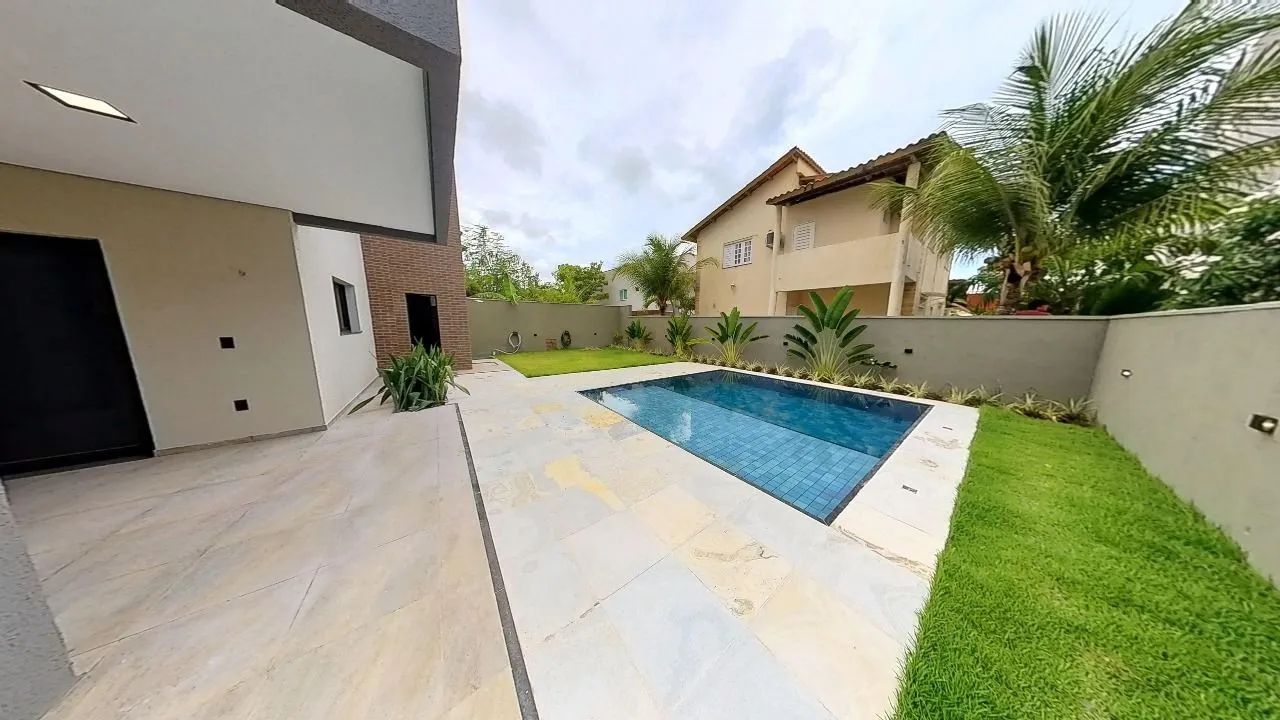 Casa Summerville Cumbuco praia frente mar pé na areia Caucaia com piscina - Foto 2
