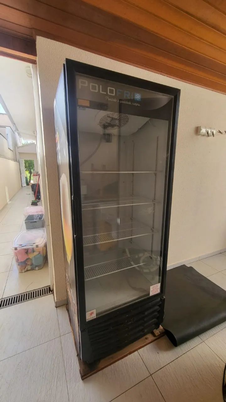 Cervejeira Polo Frio Profissional - Estado de Nova - Porta de Vidro - Foto 2