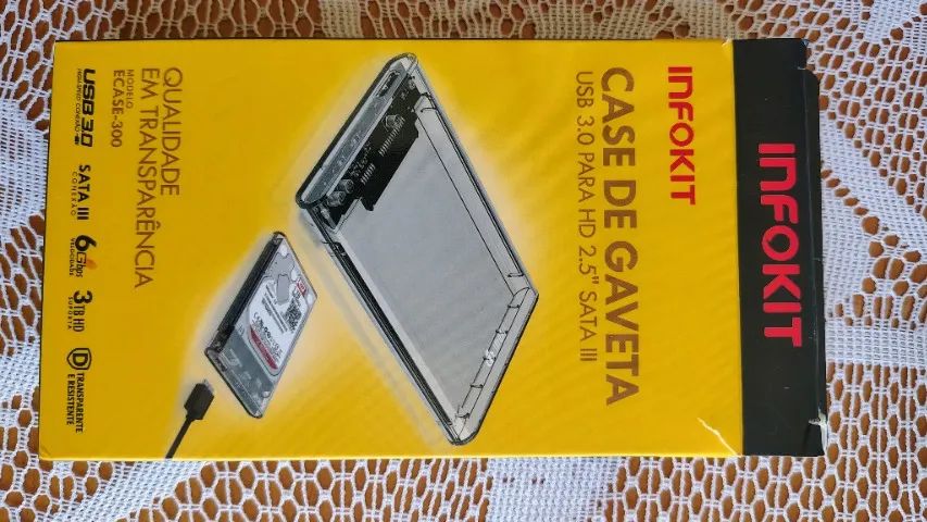HD externo 