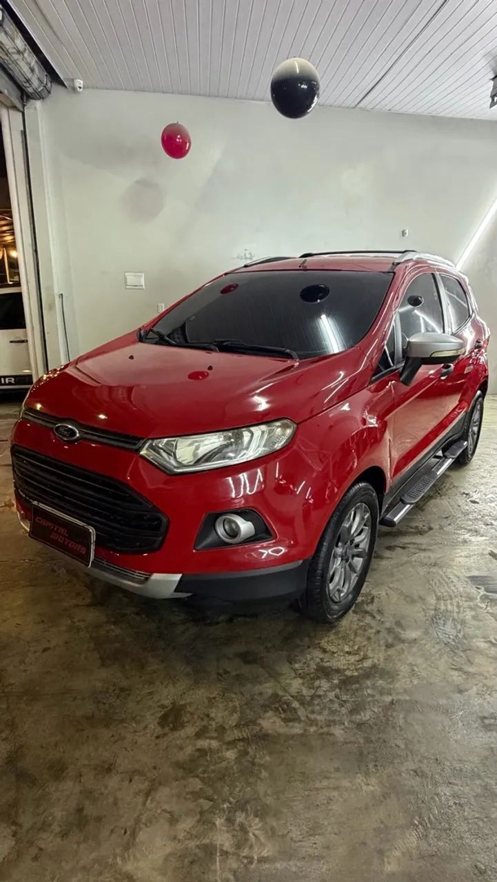 Ford Ecosport EcoSport FREESTYLE 1.6 16V Flex 5p 2014