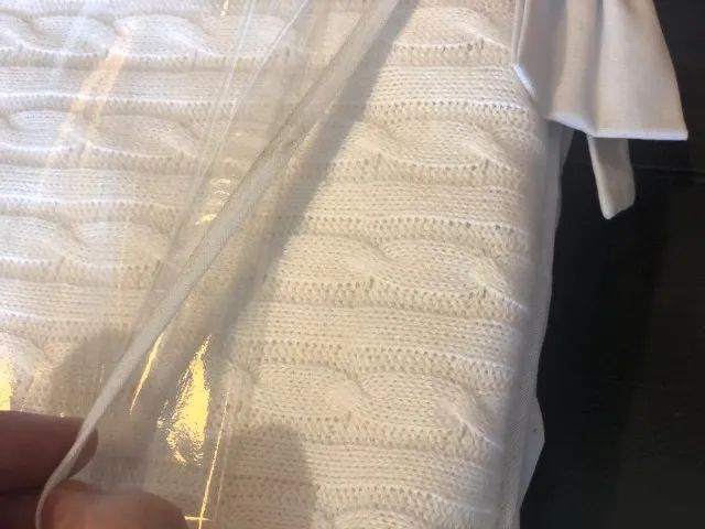 Trocador de fraldas Tricot luxo branco - Foto 3