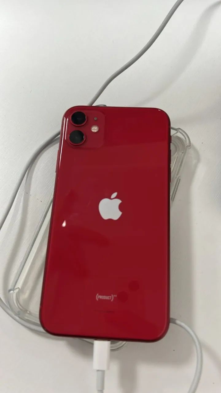 IPHONE 11 RED 128 GB  - Foto 4
