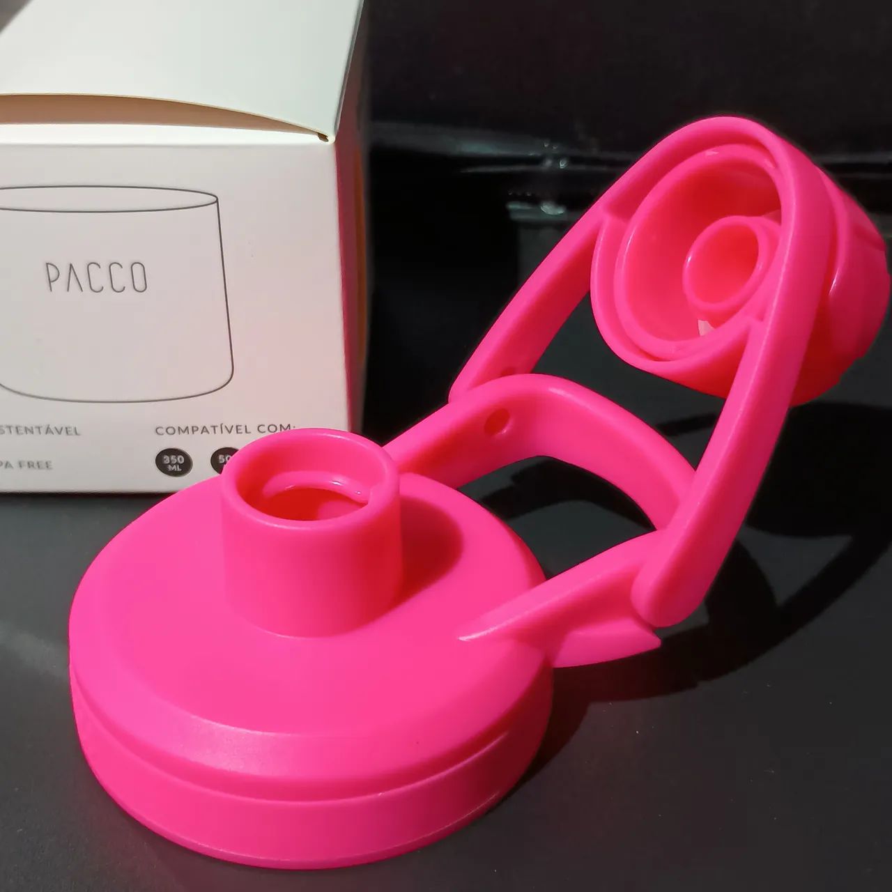 Tampa pacco capa protetora Pink