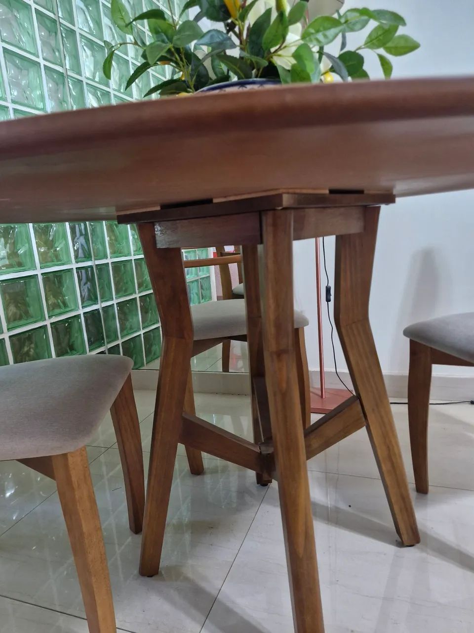 Mesa de jantar redonda - Foto 2