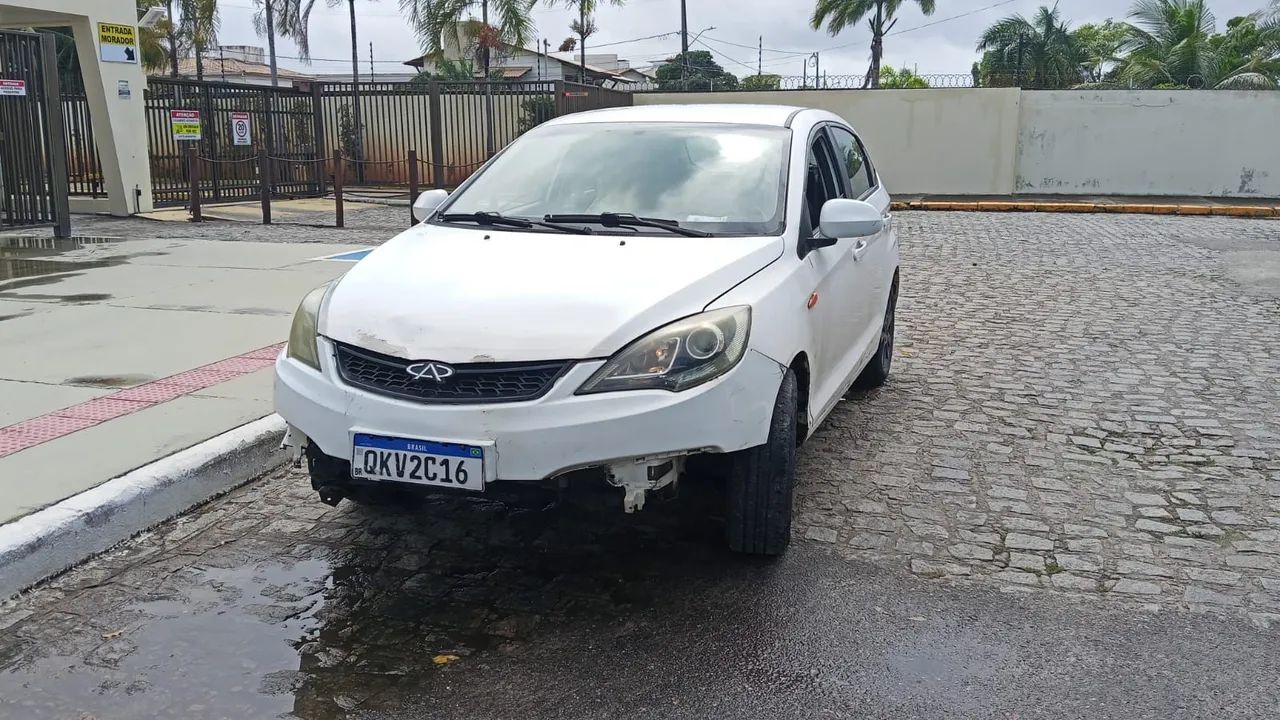 Chery Celer Hatch ACT 1.5 16V Flex 5P 2015 - Foto 5