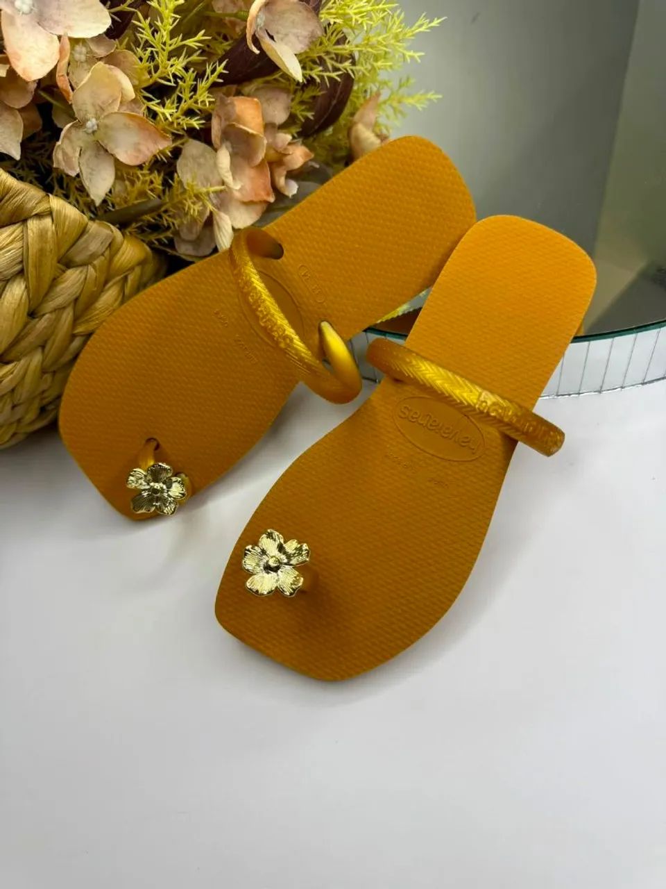 Havaianas Dedinho Floral  - Foto 3