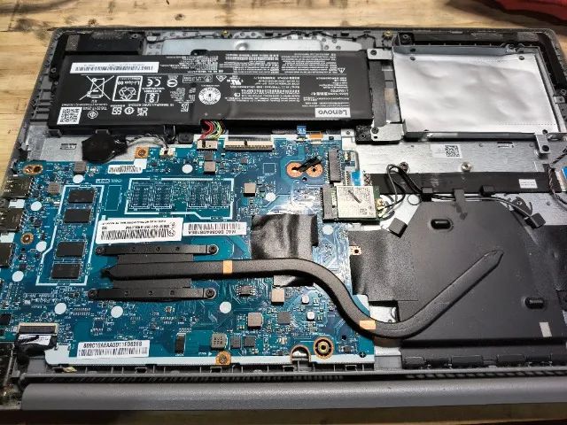 Sucata notebook Ideapad 3 15igl05 no estado - Foto 4