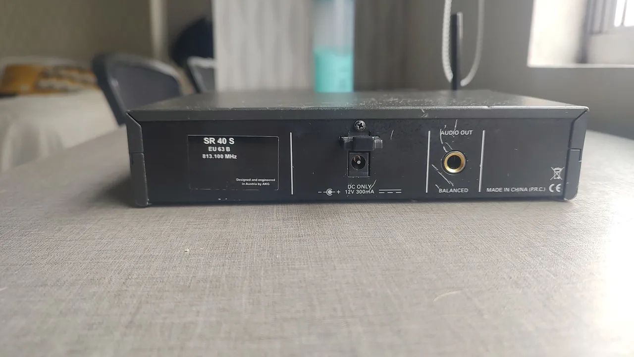 Microfone sem fio AKG - Foto 4