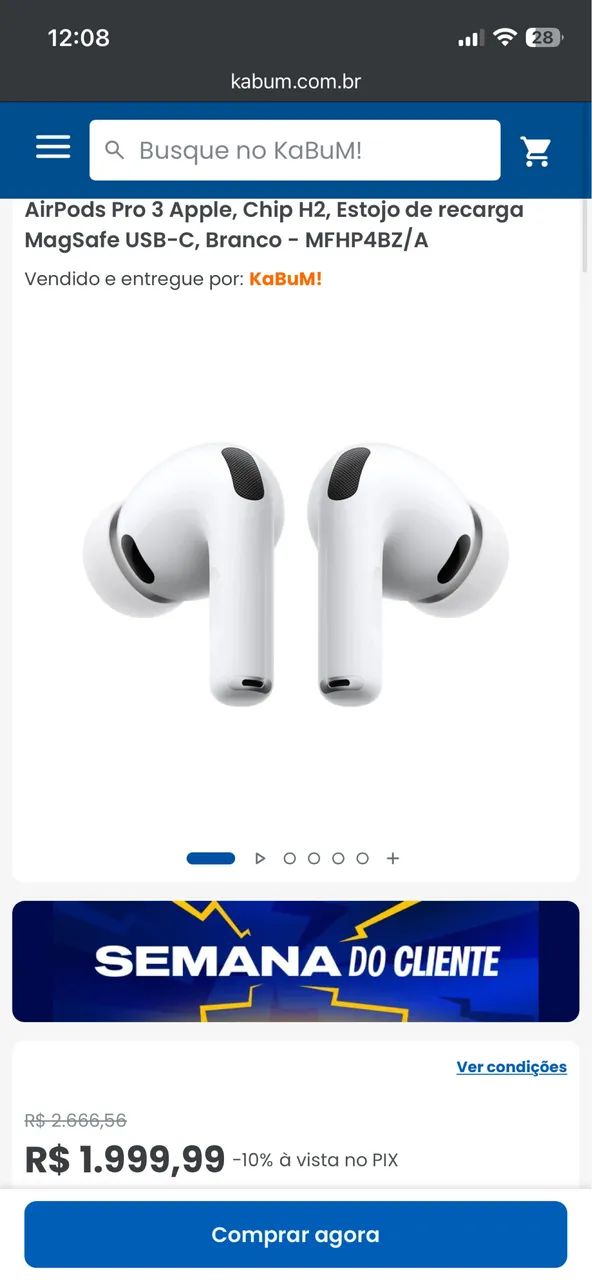 AirPod pro 3 - Foto 4